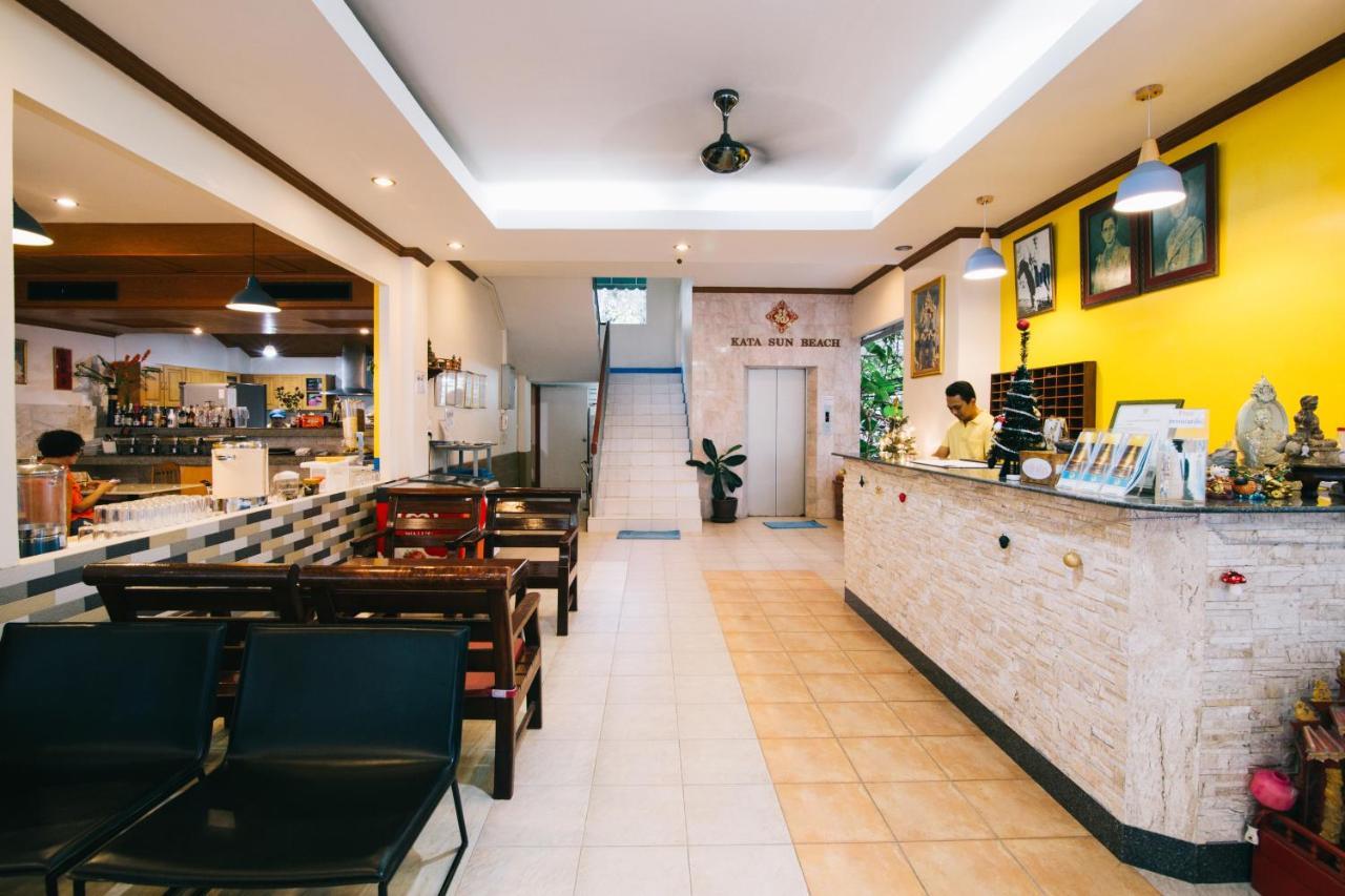Kata Sun Beach Hotel Εξωτερικό φωτογραφία